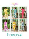Princess By Tips And Tops Rayon Printed Wholesale Co Ord Set Suppliers In Mummbai

